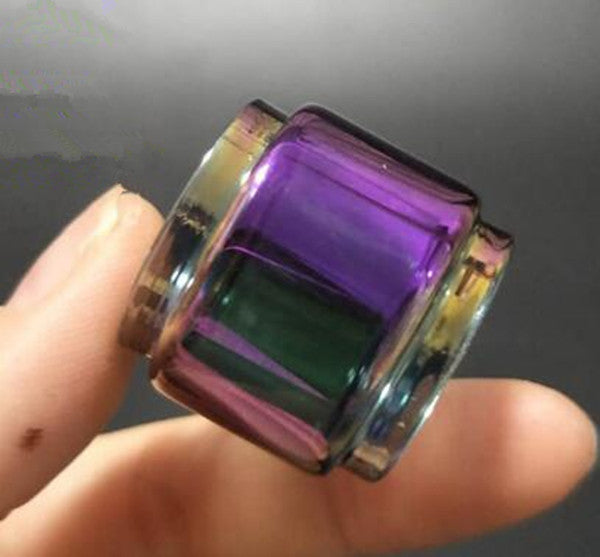 ecig rainbow glass tube replacement for vape baby big baby vape pen 22 valyrian tank 8ml stick cleito 5ml