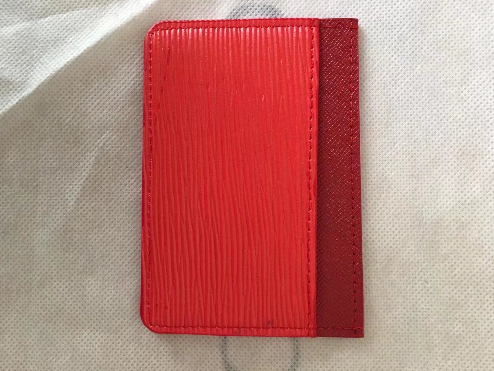 2016 NEW freeship TOP PU high quality famous classical designer women holder coin purse small leer with Card Holders with gift box #3321