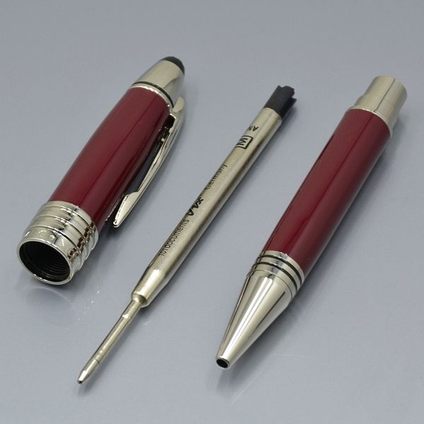 Ballpoint Metal Wholesale Pens For 6-Color Office Fashion Writing Refill Pens Birthday Gift