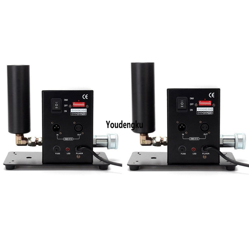 2 pieces Power stage effect co2 jet machine hot sale dj equipment co2 jet smoke machine