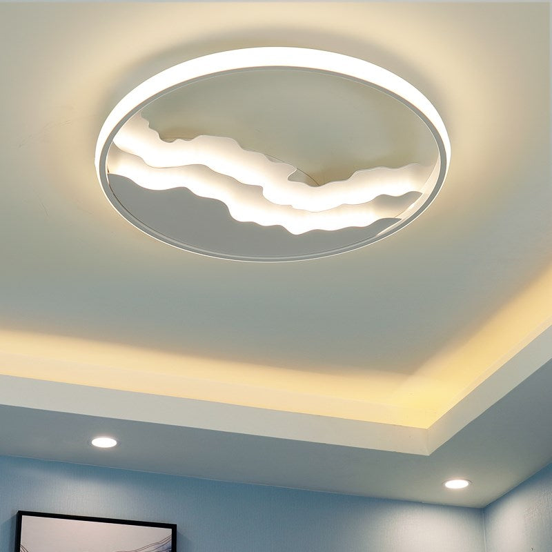 Simple Modern LED Living Room Ceiling Light Study Officled Lamps Household Ceiling Lamp Bedroom Kids Surface Mounted Lighting Fixture