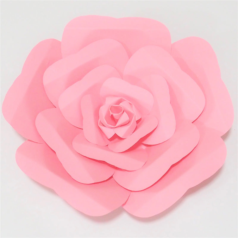 Half Made Giant Paper Flowers DIY Full Kits For Wedding & Event Backdrops Deco Video tutorials 6 Sizes Available Up to 60CM