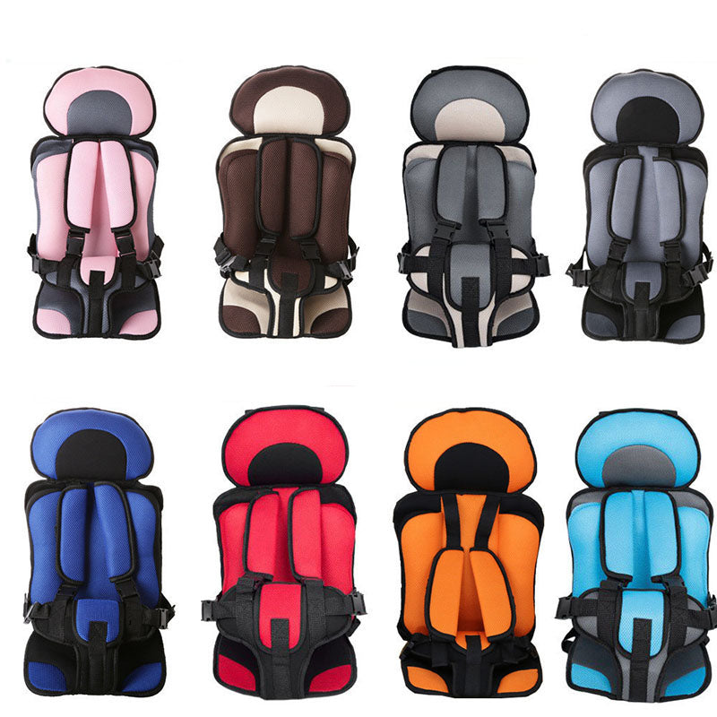 0-5T Baby Kids Safety Gates Portable Car Chairs Seat Cover come with belt C4664