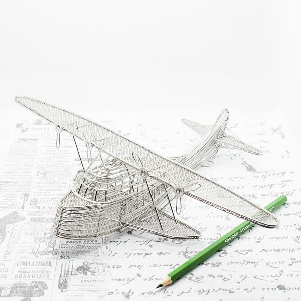 J30-J31 AIRPLANE CHINA CLIPPER-DOUGLAS-DC3 DECORATIONS STAINLESS HAND-MADE ART CRAFTS WEDDING BIRTHDAY HOME GARDEN OFFICE GIFT PRESENT CUTE