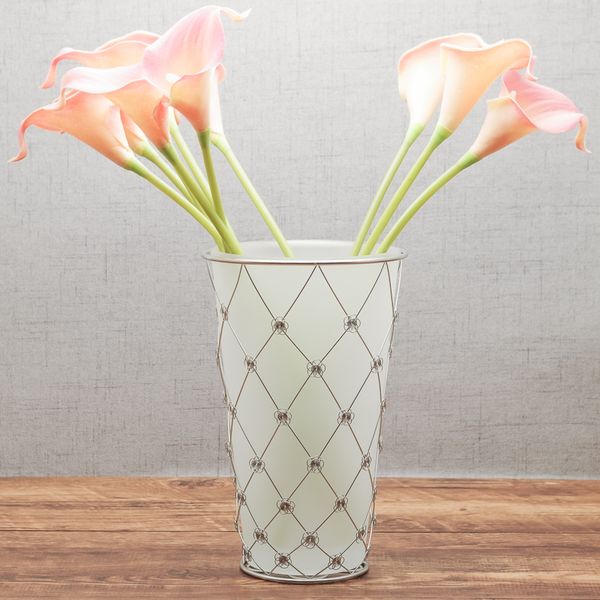 H6 MESS FLOWERS MATTE CUP STAND KITCHEN LIVING ROOM HOLDER HAND-MADE ART CRAFTS WEDDING BIRTHDAY HOME HOTEL GARDEN OFFICE GIFT PRESENT CUTE