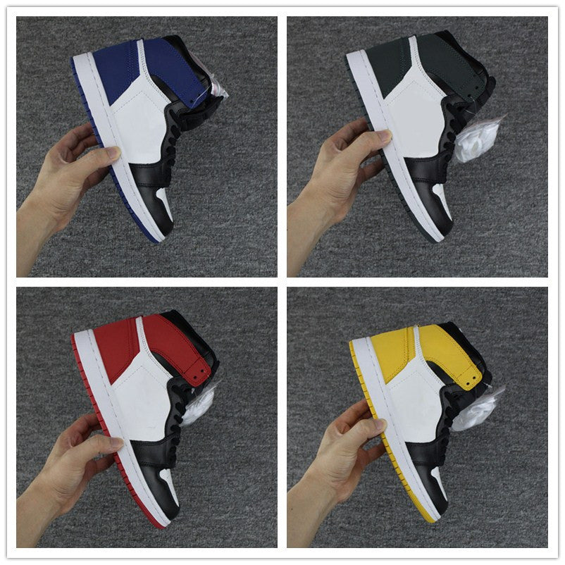 BEST HAND IN THE GAME 1 High OG Mens Basketball Shoes Sneakers MVP 1s Blue Moon Track Red Yellow Ochre Clay Green men shoes