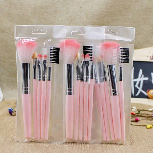 Makeup Brushes 5pcs Fashion Professional Soft Cosmetic Eye Eyebrow Shadow Makeup Brush Set Tool Kit pinceles de maquillaje J1823 CL250118