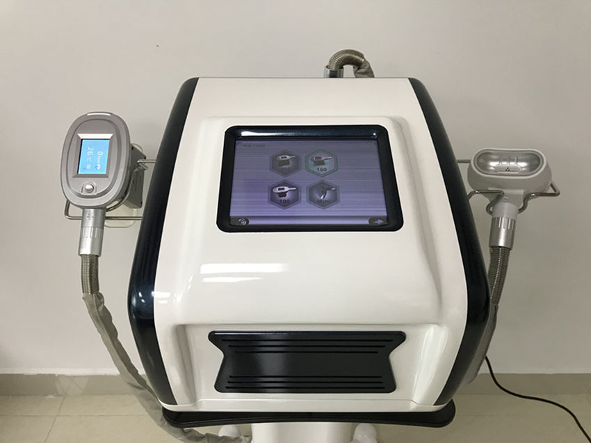 cryolipolyse slimming machine cool slimming equipment cryolipolysis home fat removal machine 4 handles double chin reduction