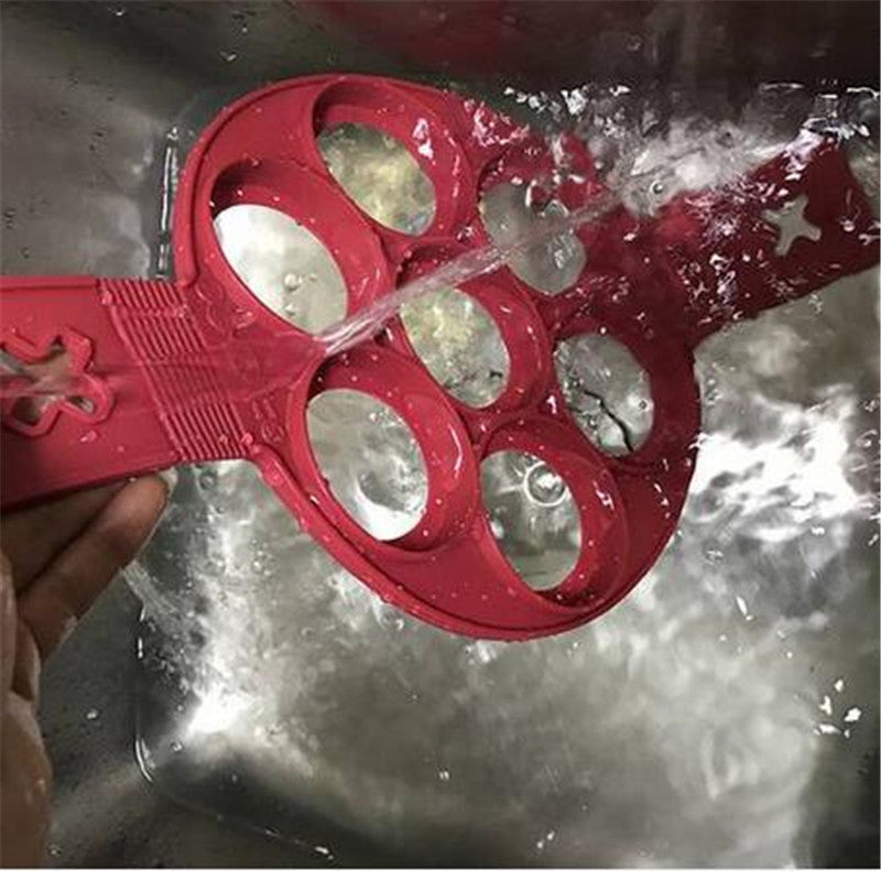 Sales!! Non-Toxic Kitchen Non-Stick Silicone Baking Egg Ring Pancake Cooking Mould Bakeware Baking & Pastry Tools