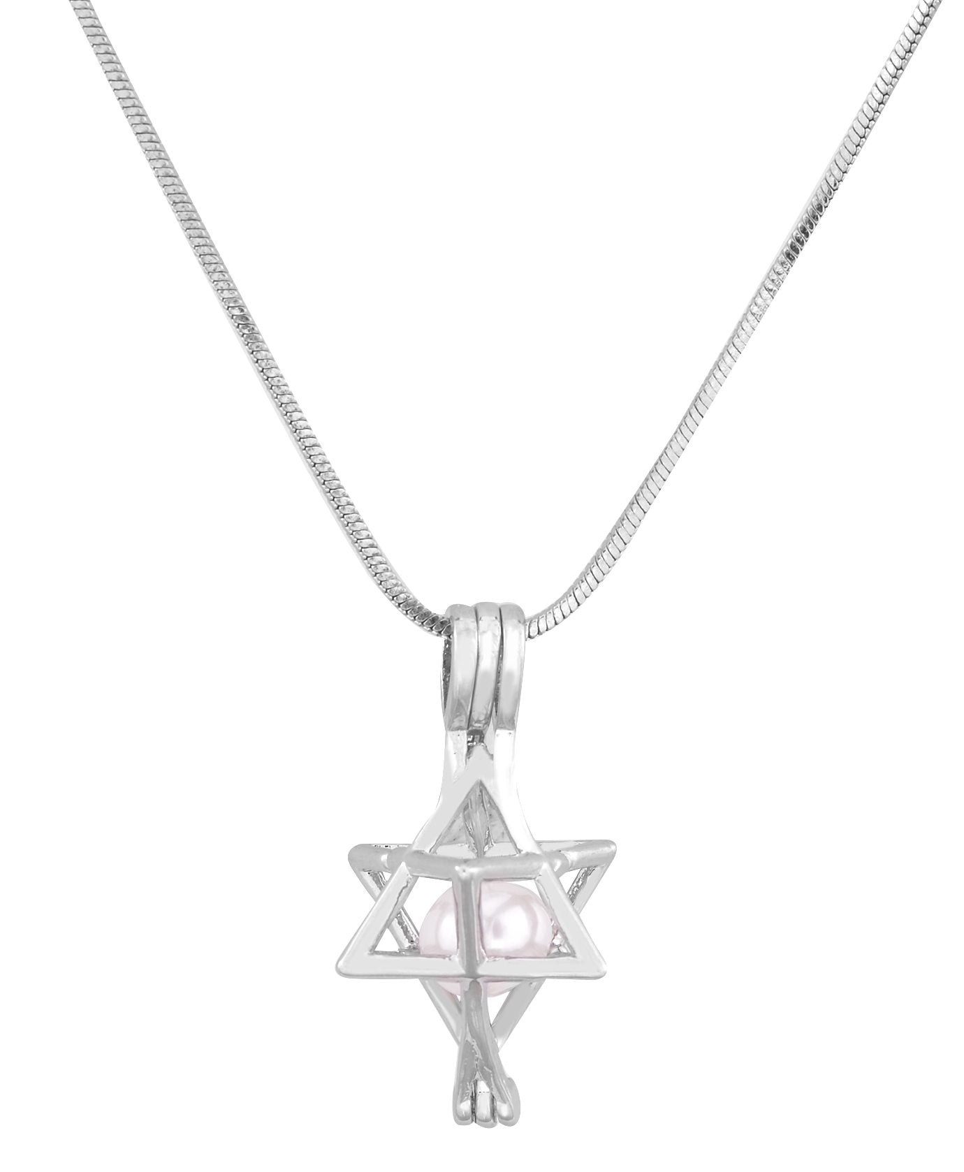 2018 New Designs Silver Plated Cages Pearls Pendant Lockets For Jewelry DIY Oysters Party Gift