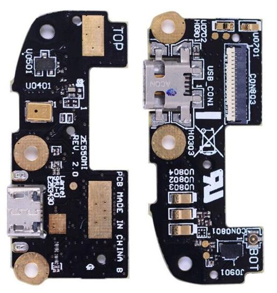 TESTED USB Charger Flex Cable for ASUS Zenfone 2 ZE550ML ZE551ML USB Charging for ASUS Zenfone 2 with Mic Microphone
