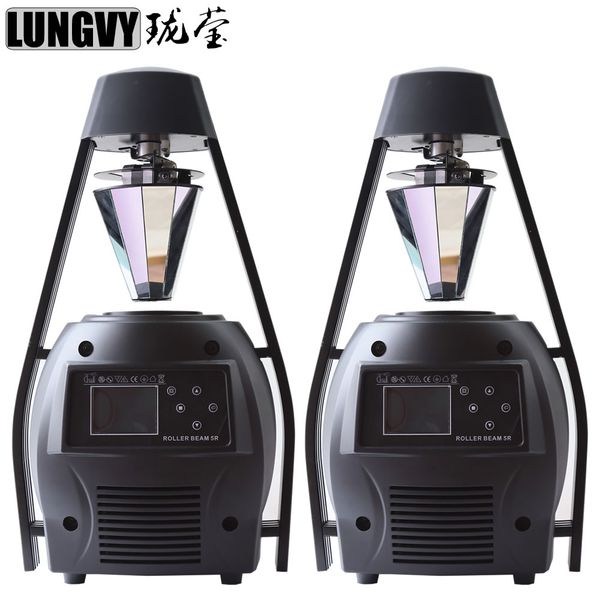 2pcs-lot New 200W 5R Scanner dj Light Pro Roller Scanner DMX Beam Moving Head Light Scanning Rotate Roller