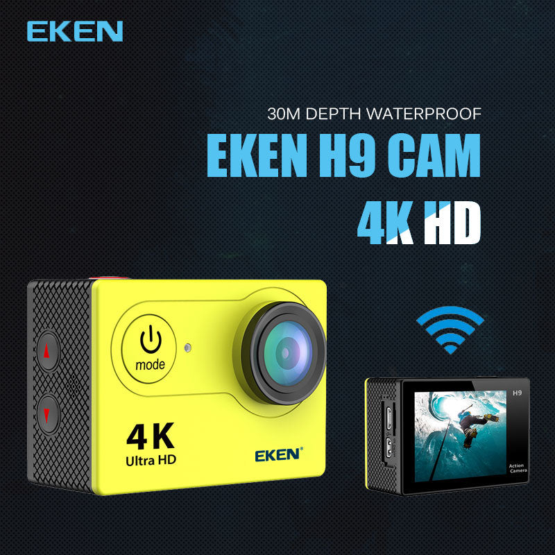 Original Eken H9 - H9R Ultra HD 4K Action Camera 30m waterproof 2.0&#039; Screen 1080p sport Camera go extreme pro cam