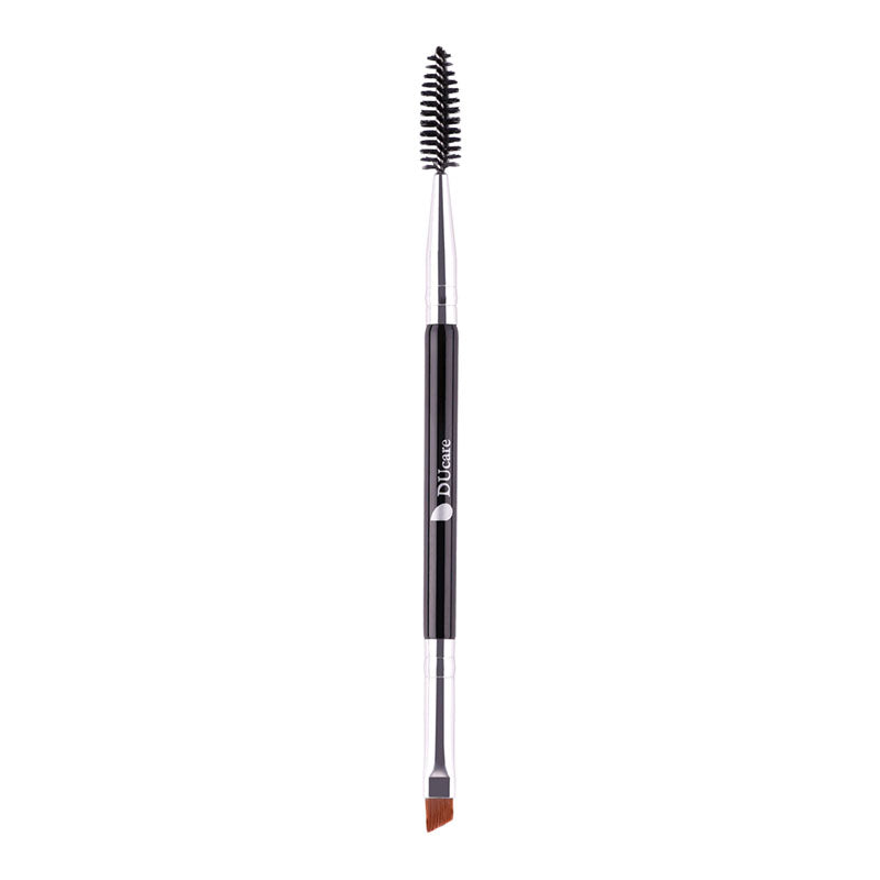 EYE Brushes for Makeup Eyebrow Brush+Eyebrow Comb Spoolie Brush eyebrow makeup brushes beauty essentials blending eye