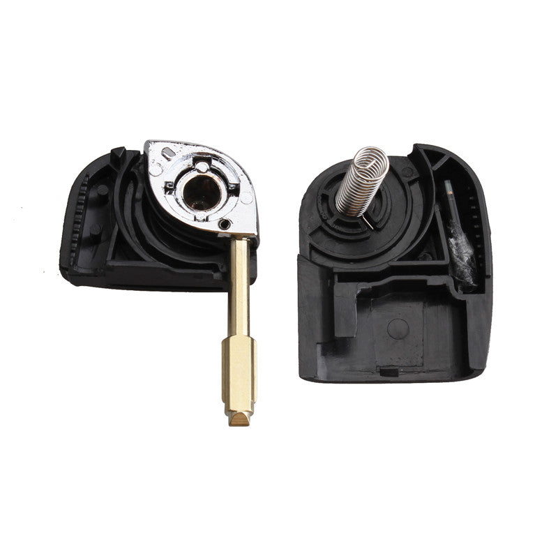 433-315Mhz Car 4Buttons Folding Complete Remote Key for Jaguar S-Type XJ8 2001-2008 for Jaguar NHVWB1U241 ID60 Chip