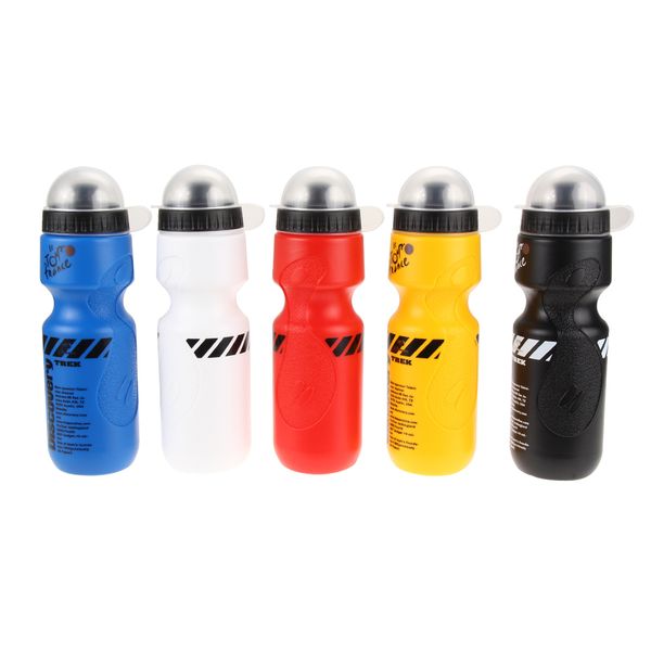 Portable 650ml Mountain Bike Bicycle Water Bottle Essential Outdoor Sports Drink Jug Bike Water Bottle Leak-proof Cup 5 colors SC112