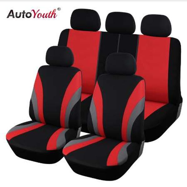 AUTOYOUTH Classic Car Seat Covers Universal Fit Most SUV Truck Cars Covers Car Seat Protector Car Styling 3 Color Seat Cover