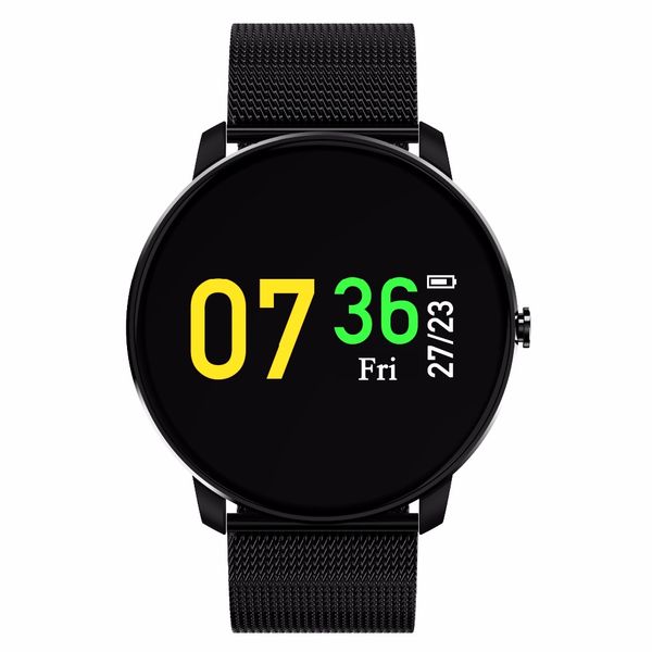 Smart Bracelet Blood Pressure Blood Oxygen Heart Rate Monitor Smart Watch Colorful Screen Pedometer Sports Smart Wristwatch For IOS Andorid
