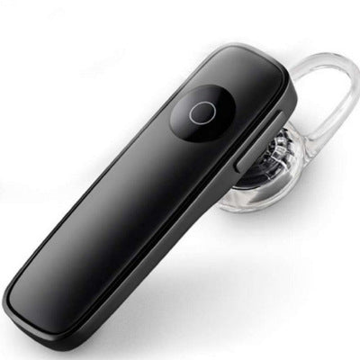 M165 Stereo Single Earphone Mini Bluetooth Headset For Smartphone Wireless Ear Headphones With Microphone For Handsfree