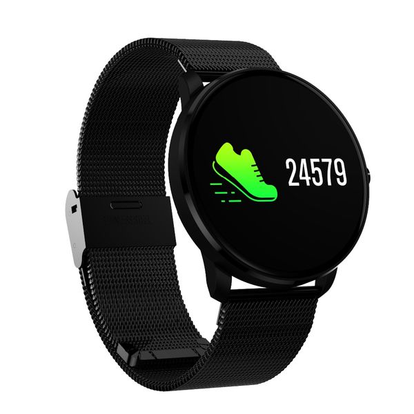 CF007S Smart Bracelet Blood Pressure Blood Oxygen Heart Rate Monitor Smart Watch Colorful Screen Pedometer Sports Watch For IOS Andorid