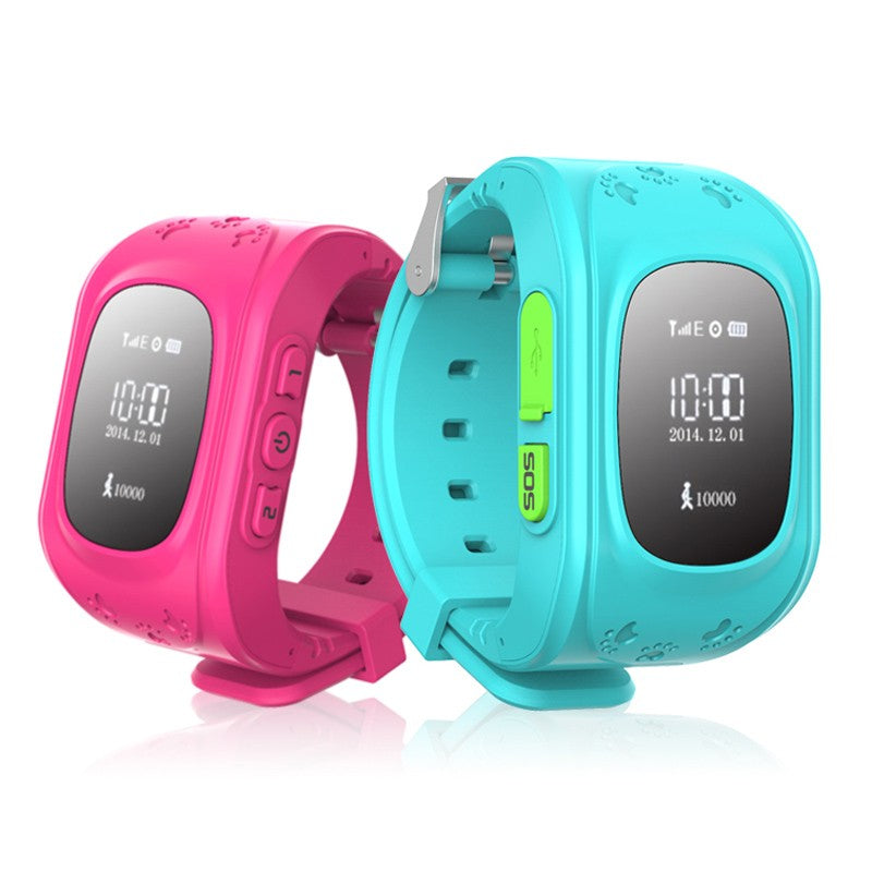 GPS Watch Q50 Smart Watch For Kids Children Smartwatches Kids Safety Activity Tracker SOS Card LBS location GPS Watches For Android IOS