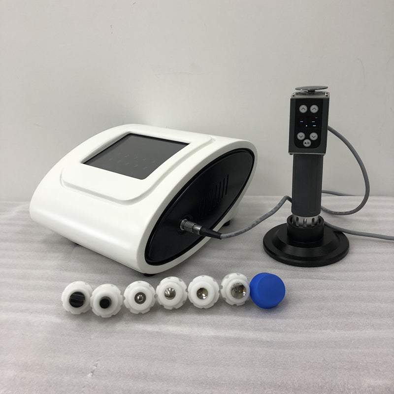 Portable Smartwave radial acoustic shockwave therapy equipment for treat pain-Low electromagnetically shockeave for ED treatment