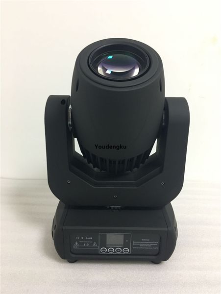12 pieces cabeza movil 150w moving head dmx spot led movinghead light 150w led moving head beam spot gobo projector