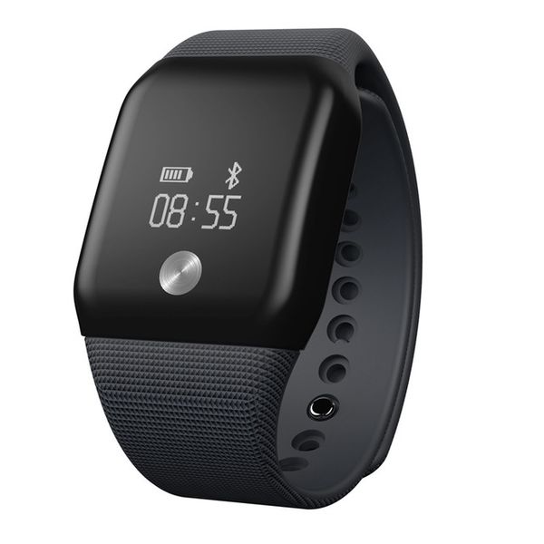 Smart Bracelet Blood Oxygen Monitor Smart Watch Heart Rate Monitor Smart Wristwatch Pedometer Waterproof Watch For Android iPhone Watch