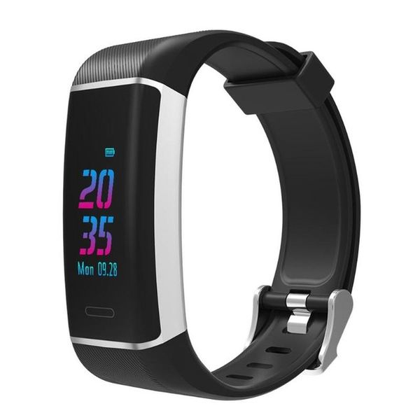 GPS Location Heart Rate Monitor Smart Bracelet Fitness Tracker Smart Watch Waterproof Color Screen Smartwatch For iOS Android Phone Watch