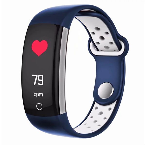 Fitness Tracker Smart Bracelet HR Blood Oxygen Monitor Smart Watches Blood Pressure Waterproof IP68 Smart Wristwatch For Android IOS Phone