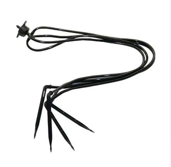1set Curved Arrow Garden Irrigation Sprinkler Systems Greenhouse Plants Drip Irrigation Equipment Energy-saving Devices