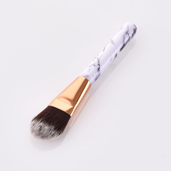 Marble Makeup Brush 2 Styles Eye shadow brushes Marble Brush Multi function BB Cream Brusher Eyeline Cosmetic tool BR017