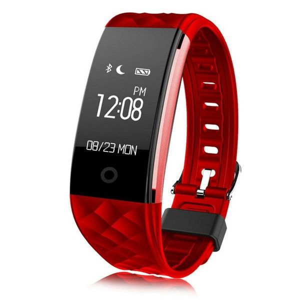 Smart Bracelet Watch Heart Rate Monitor IP67 Sport Fitness Tracker Smart Watch Bluetooth Color Screen Smart Wristwatch For Android IOS