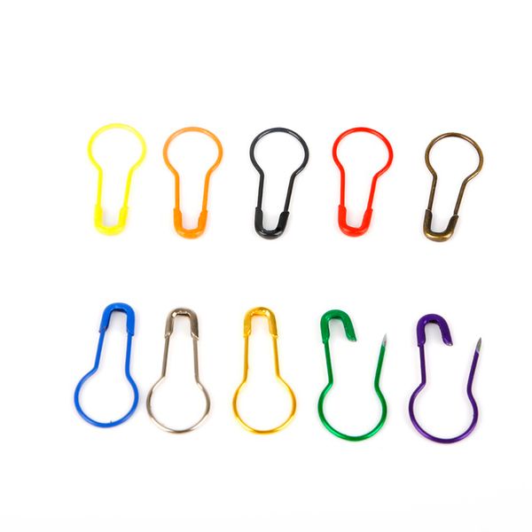 1000 pcs Multiple Color Knitting Crochet Locking Stitch Marker Safety Mini Pins DIY Sewing Tools Needle Clip Crafts Accessory