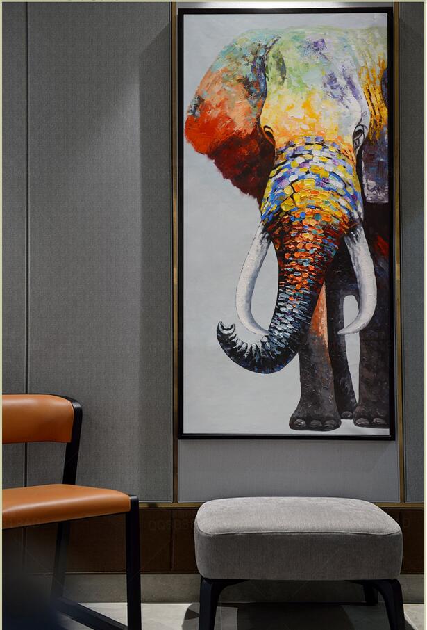 3d wallpaper custom photo Pure hand-painted colored blocks like modern art oil painting porch muals wall paper for walls 3 d