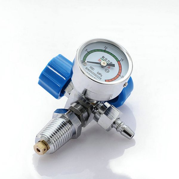 4L Oxygen Cylinder Pressure Gauge Switch Household Hospital Oxygen Meter Accessories Pressure Reducing Valve 2 3 4 7 L Valve