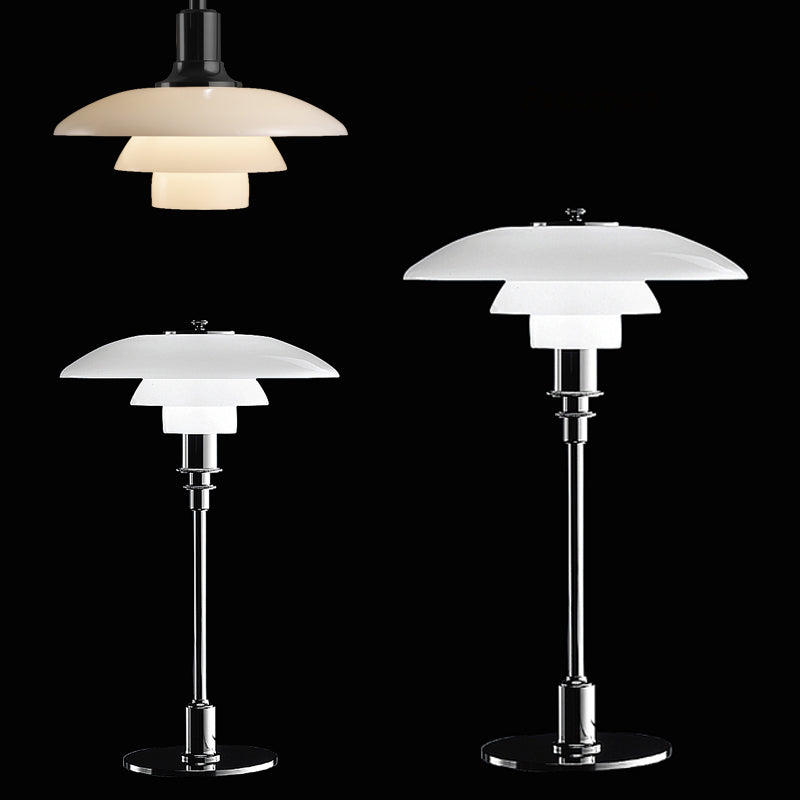 Designer LED Modern Table Lamps Desk Lamp Indoor Lighting Bedroom Glass Office Living Room Pendant Light Fitting