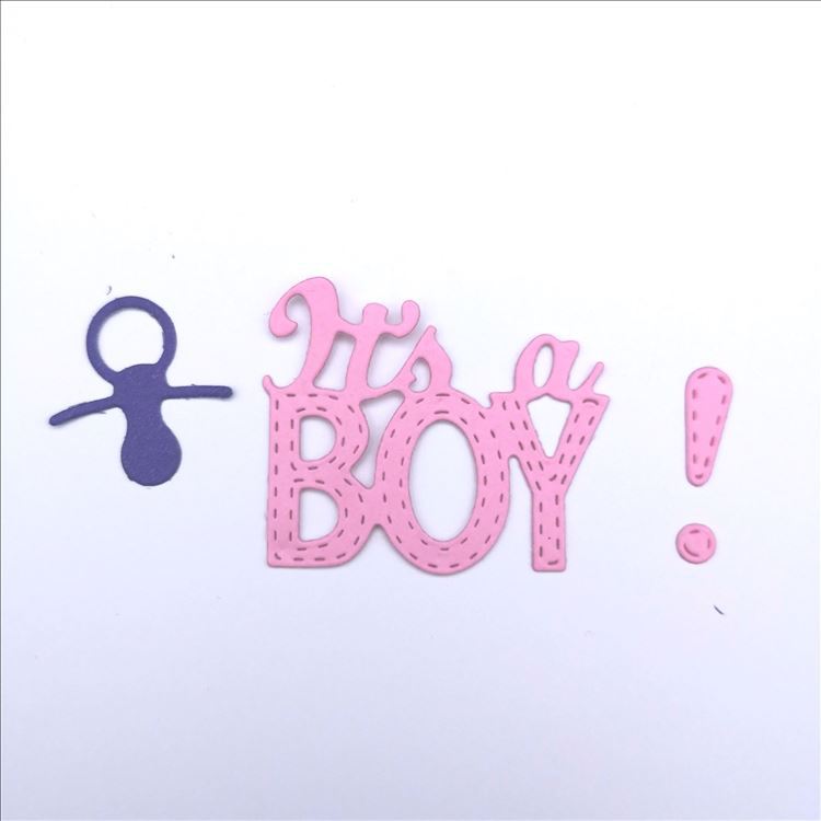 Cutting dies Boy Girl letter Cards Stencil Scrapbooking Paper Crafts handmade Embossing folder DIY paper craft Machines