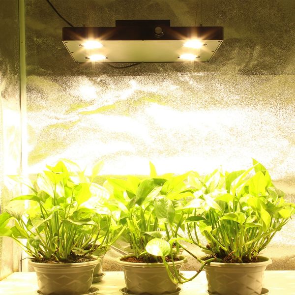 400W Vero29 Gen7 COB LED Plant Grow Lights Full Spectrum Ultra-thin Led Growing Panel for Hydroponic Indoor Plants Growth Lighting