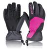 Free shipping high quality Bodun outdoor sports equipment ski riding sports plus velvet warm and windproof thick waterproof non-slip gloves