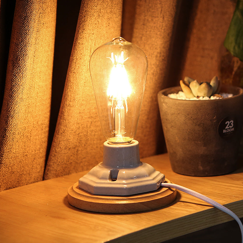 moderntable lamp with wood base bedroom bedside desk lamp reading for study room kids room coffee table light fixtures