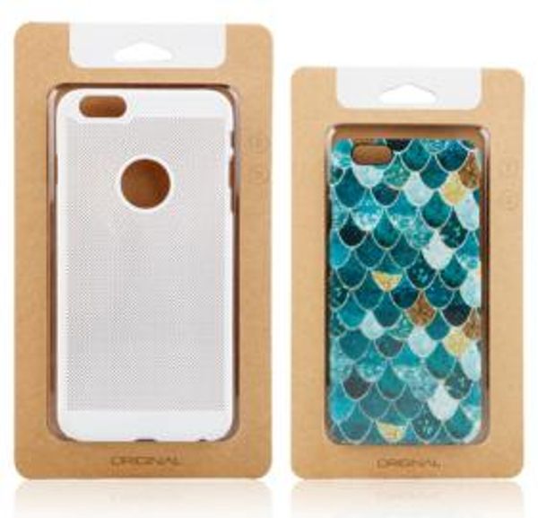 100 pcs Retail Paper Packaging with Plastic Tray for Phone Case for iPhone X Wholesale Custom Logo Design Cardboard Package