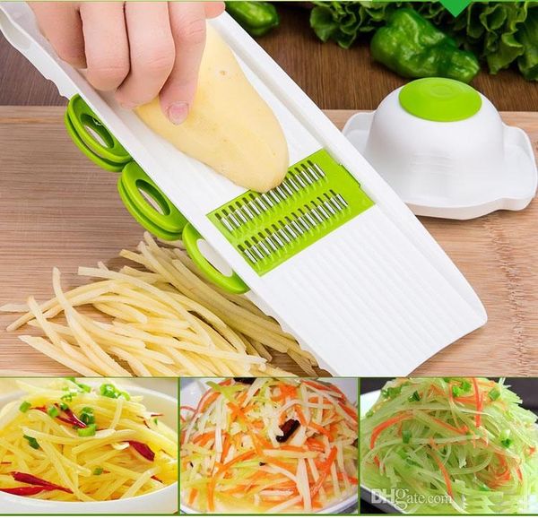 Graters Multifunction Fruit Veggie Chopper Potato Shredded Slice Peeler Planing Sliced Shredded Kitchen Small Tools C d