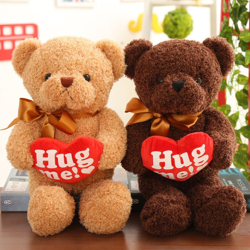 1Pcs Teddy Bears Plush Toys Kids Giant Teddy Bear Hot Kawaii Small Fashion Stuffed Animals Fluffy Bear Dolls Soft Children Toy 35cm