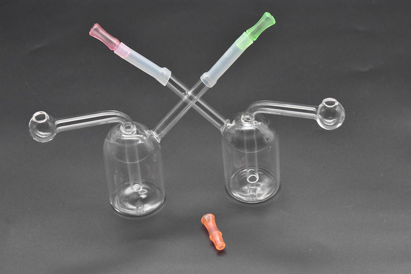 cheap mini Glass Oil Rigs Mini Glass smoking water Pipes hookah Blunt Bubbler smoking water bong