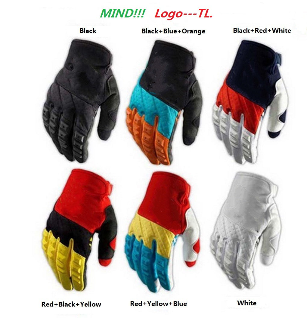 Cycling Gloves GP MX Motorcycle Bike Gloves Cycle Mitts Silicone-GLE Quality..All Same With TLD