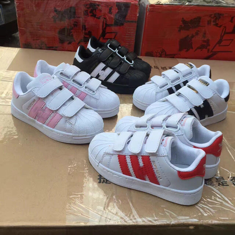 Sport Skateboarding Superstar Shell Head Brand Sneakers Children Shoes Running Kids Sneakers Girls Boys Athletic Shoes Children Wear