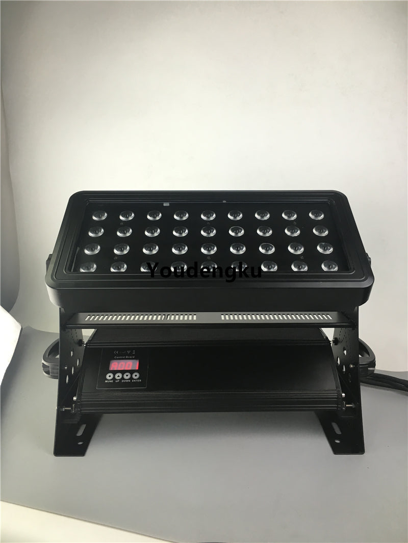 4 pieces 36*10w 4in1 Rgbw Dmx CityColor Outdoor Light Ip65 waterproof led city color wall washer rgbw light