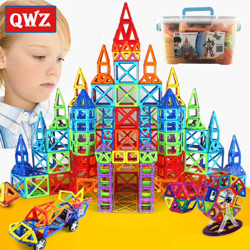 mini magnetic levitation cube blocks designer construction model building educational toys 110252pcs 1set wholesale