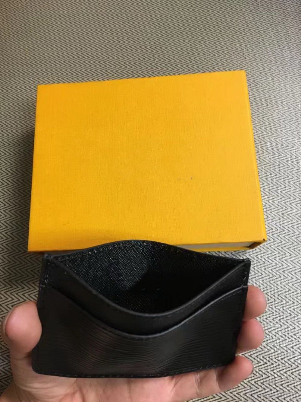 NEW bags Damier canvas holds high quality famous classical women holder coin purse small leer with Card Holders with gift box #125V